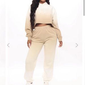 NEVER WORN Dipped In Drip Hoodie And Jogger